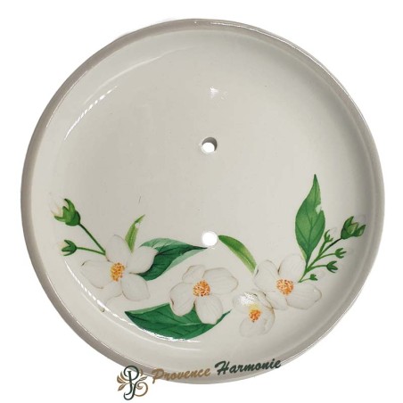Set sapone al gelsomino bianco con porta sapone Esprit Provence