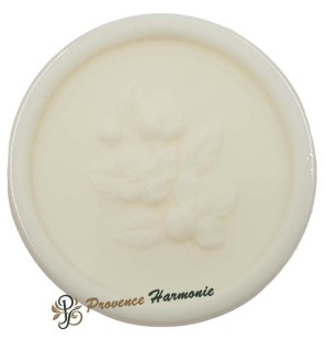 Savon Jasmin Blanc à l’huile d’amande douce Esprit Provence
