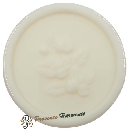 Savon Jasmin Blanc à l’huile d’amande douce Esprit Provence