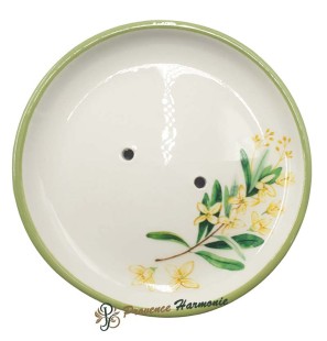 Set de jabón flores de olivo y jabonera Esprit Provence