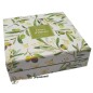 Set sapone ai fiori d’ulivo con porta sapone Esprit Provence Set sapone ai fiori d’ulivo con porta sapone Esprit Provence