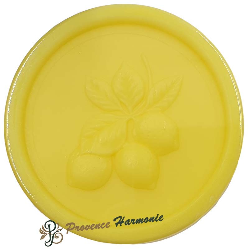 Savon Zeste de Citron à l’huile d’amande douce Esprit Provence Savon Zeste de Citron à l’huile d’amande douce Esprit Provence