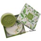 Set sapone alla verbena limone con porta sapone Esprit Provence Set sapone alla verbena limone con porta sapone Esprit Provence
