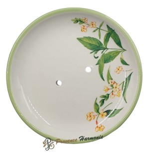 Set sapone alla verbena limone con porta sapone Esprit Provence