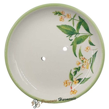 Set sapone alla verbena limone con porta sapone Esprit Provence