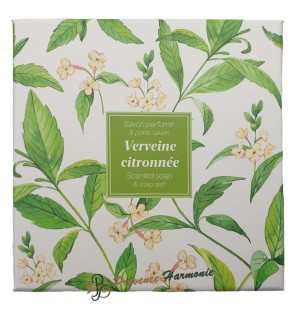 Set sapone alla verbena limone con porta sapone Esprit Provence