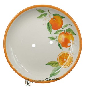 Cofanetto con sapone ai fiori d’arancio e portasapone in ceramica Esprit Provence