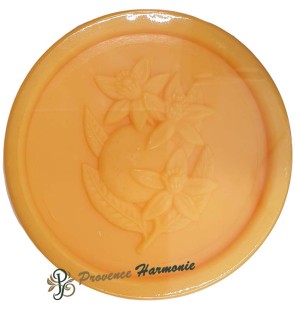 Savon Fleur d'Oranger à l'huile d'amande douce Esprit Provence