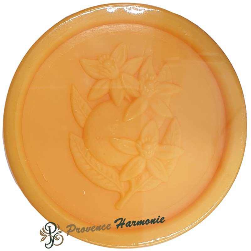 Savon Fleur d'Oranger à l'huile d'amande douce Esprit Provence Savon Fleur d'Oranger à l'huile d'amande douce Esprit Provence