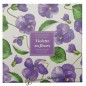 Cofanetto regalo con sapone alla violetta e portasapone Esprit Provence Cofanetto regalo con sapone alla violetta e portasapone Esprit Provence