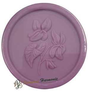 Savon Violette en Fleurs à l'huile d'amande douce Esprit Provence