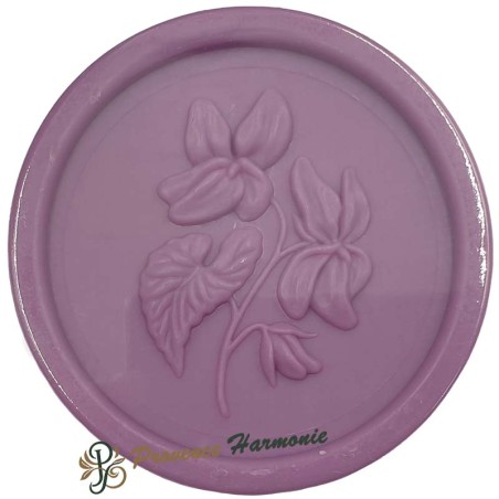 Savon Violette en Fleurs à l'huile d'amande douce Esprit Provence