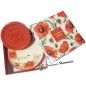 Geschenkset mit seife und seifenschale mit klatschmohn Esprit Provence Geschenkset mit seife und seifenschale mit klatschmohn Esprit Provence