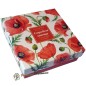 Geschenkset mit seife und seifenschale mit klatschmohn Esprit Provence Geschenkset mit seife und seifenschale mit klatschmohn Esprit Provence