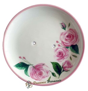 Cofanetto con portasapone e sapone Rosa di Maggio Esprit Provence