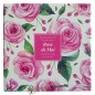 Cofanetto con portasapone e sapone Rosa di Maggio Esprit Provence Cofanetto con portasapone e sapone Rosa di Maggio Esprit Provence