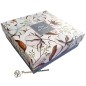 Cofanetto con sapone e portasapone fiore di cotone Esprit Provence Cofanetto con sapone e portasapone fiore di cotone Esprit Provence