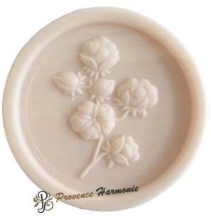 Savon Fleur de Coton à l'huile d'amande douce Esprit Provence