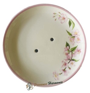 Cofanetto con sapone ai fiori di ciliegio e portasapone Esprit Provence