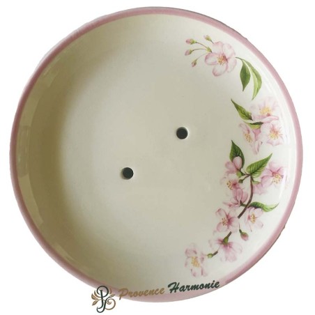 Cofanetto con sapone ai fiori di ciliegio e portasapone Esprit Provence