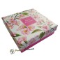 Cofanetto con sapone ai fiori di ciliegio e portasapone Esprit Provence Cofanetto con sapone ai fiori di ciliegio e portasapone Esprit Provence