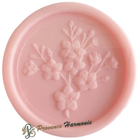 Savon Fleurs de Cerisier à l’huile d’amande douce Esprit Provence