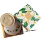Geschenkset mit Monoi-Seife und Keramik-Seifenschale Esprit Provence Geschenkset mit Monoi-Seife und Keramik-Seifenschale Esprit Provence