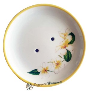 Cofanetto con sapone profumato Monoï e portasapone in ceramica Esprit Provence