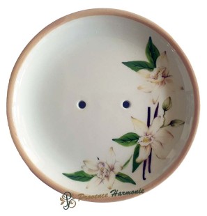 Cofanetto con sapone alla vaniglia e portasapone Esprit Provence