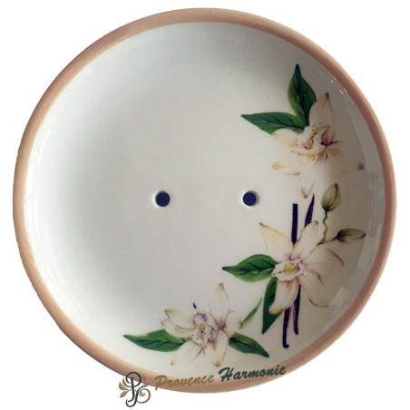 Cofanetto con sapone alla vaniglia e portasapone Esprit Provence
