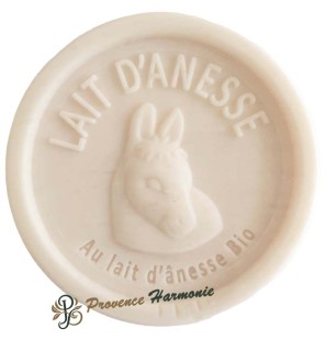 Cofanetto con portasapone e sapone al latte d’asina biologico Esprit Provence