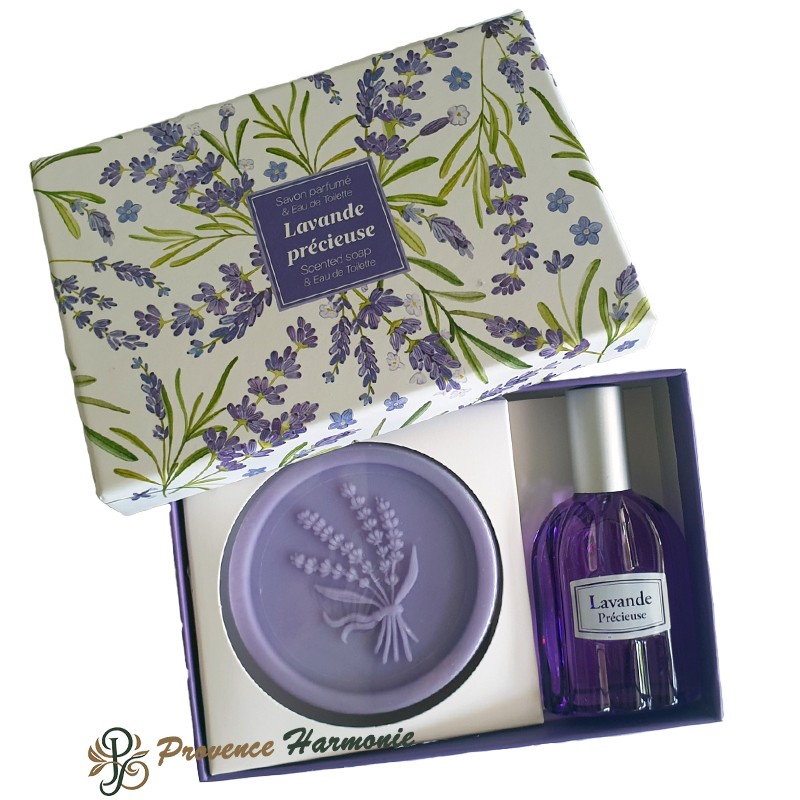 Cofanetto regalo Lavanda sapone ed eau de toilette Esprit Provence