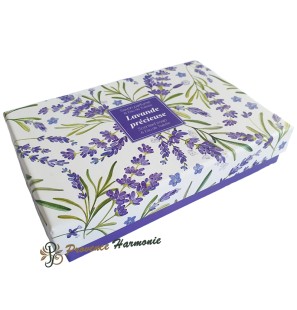 Cofre regalo Lavanda jabón y eau de toilette Esprit Provence