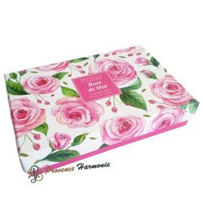 Cofanetto Regalo Rosa di Maggio Sapone ed Eau de Toilette Esprit Provence