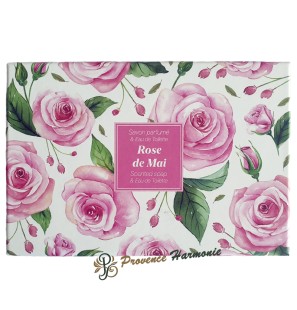 Cofanetto Regalo Rosa di Maggio Sapone ed Eau de Toilette Esprit Provence