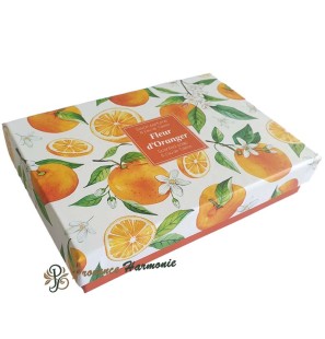 Cofanetto regalo Fiore d’Arancio sapone ed eau de toilette Esprit Provence