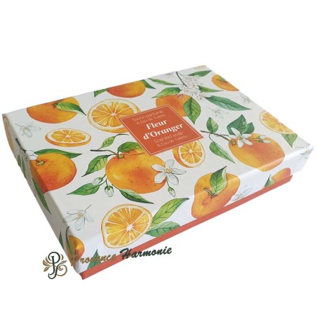 Orange Blossom Gift Set with Soap and Eau de Toilette Esprit Provence