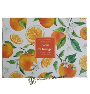 Cofanetto regalo Fiore d’Arancio sapone ed eau de toilette Esprit Provence