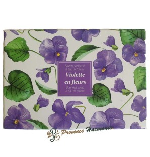 Cofanetto regalo Violette en Fleurs sapone ed eau de toilette Esprit Provence