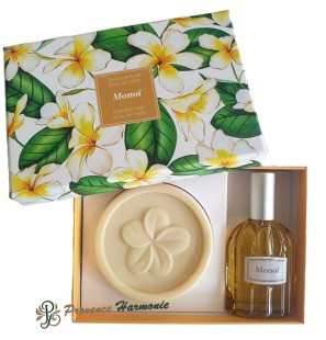 Cofanetto regalo Monoï sapone ed eau de toilette Esprit Provence