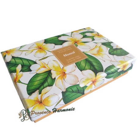 Monoï Gift Set with Soap and Eau de Toilette Esprit Provence
