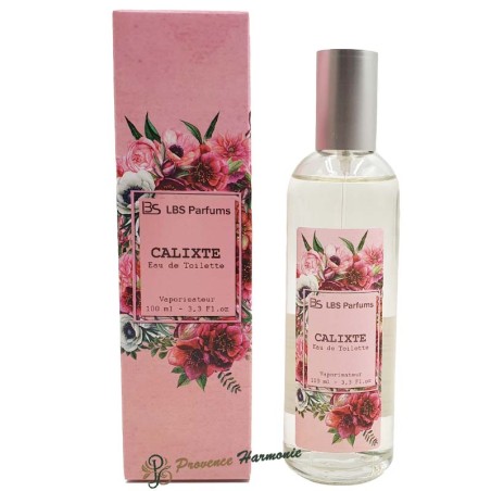 Eau de Toilette Calixte LBS Parfums