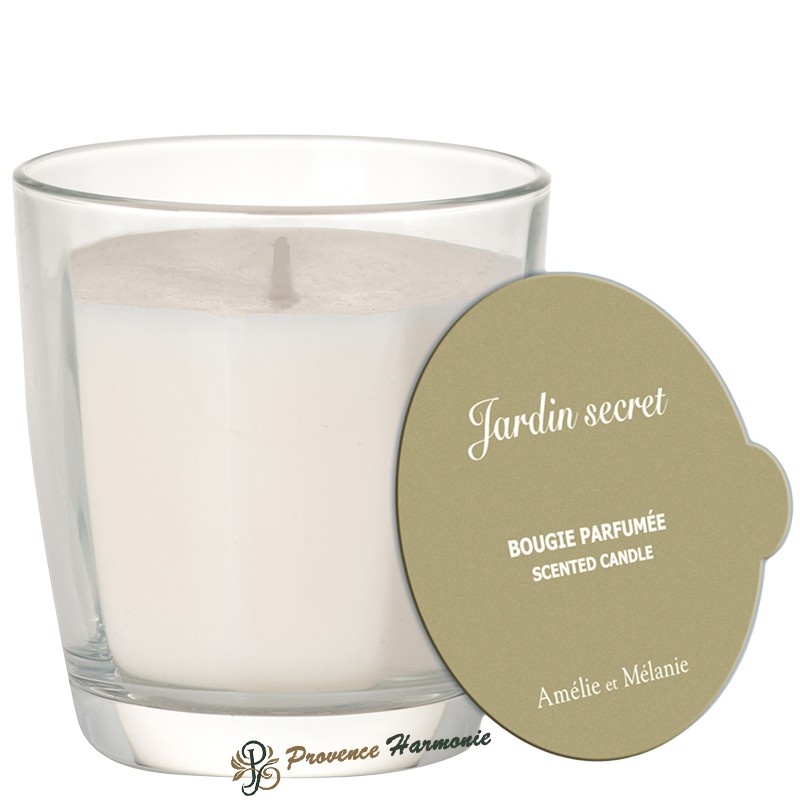 Vela Perfumada Jardin Secret Amélie et Mélanie Lothantique Vela Perfumada Jardin Secret Amélie et Mélanie Lothantique