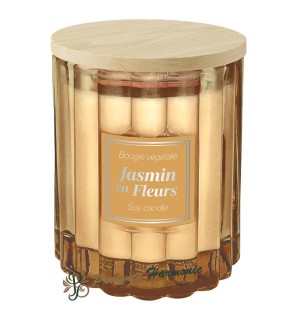 Vela vegetal Jazmín en Flor 190 g Esprit Provence