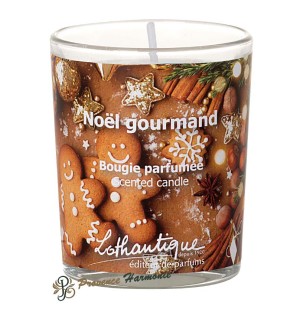 Candela Profumata Noël Gourmand Lothantique