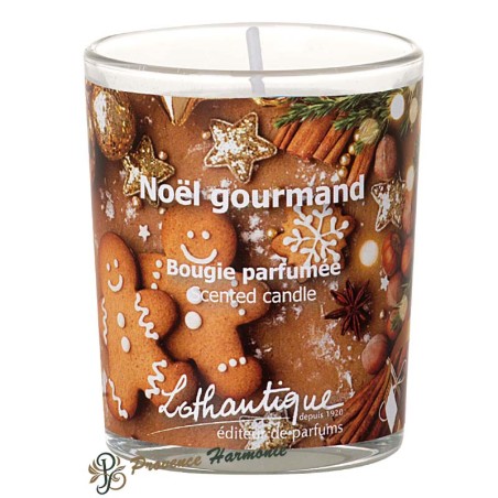 Vela Perfumada Noël Gourmand Lothantique