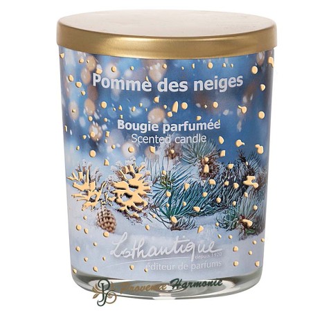 Vela Perfumada Pomme des Neiges Lothantique