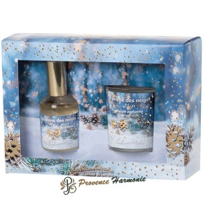 Set Regalo Pomme des Neiges Lothantique