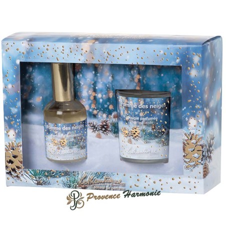 Set Regalo Pomme des Neiges Lothantique