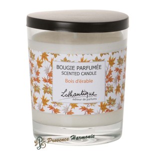 Vela perfumada madera de arce Lothantique